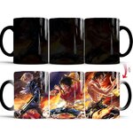 mug one piece thermoreactif 3 frères luffy ace sabo 1