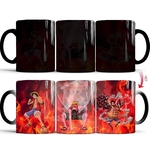 mug one piece thermoreactif luffy gear transformations 1