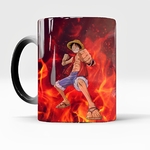 mug one piece thermoreactif luffy gear transformations 2