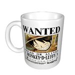 mug one piece wanted luffy 3
