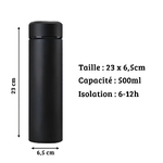 thermos one piece orrisso noir 7