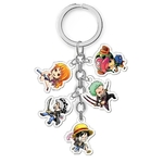 porte cles one piece 5 mugiwara 2