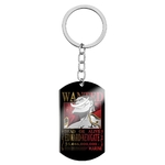 porte cles one piece black prime barbe blanche