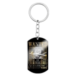 porte cles one piece black wanted zoro 4