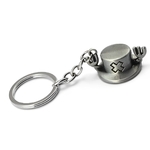 porte cles one piece chapeau tony chopper argent