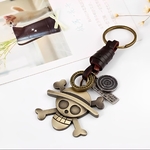 porte cles one piece cuir 2
