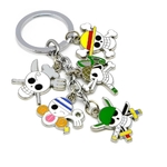porte cles one piece five jolly roger 1