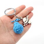 porte cles one piece barbe blanche gura gura no mi 1