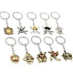 porte cles one piece jolly roger