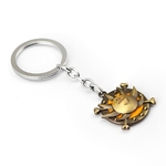 porte cles one piece jolly roger bronze thousand sunny