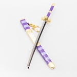 porte cles one piece katana nidai kitetsu 4