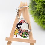 porte cles one piece rope usopp