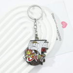 porte cles one piece thousand sunny 5
