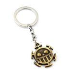 porte cles one piece logo trafalgar law 1