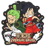 porte cles one piece treasure cruise luffy zoro