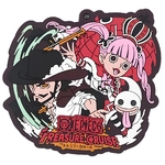 porte cles one piece treasure cruise mihawk perona