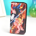 portefeuille one piece brothers luffy ace sabo