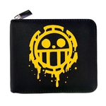 portefeuille one piece cuir jolly trafalgar law 1