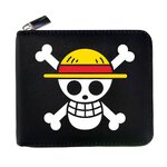 portefeuille one piece cuir jolly roger luffy 1
