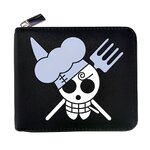 portefeuille one piece cuir jolly vinsmoke sanji 1