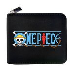 portefeuille one piece cuir logo 1