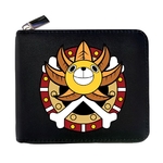 portefeuille one piece cuir thousand sunny 1