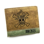 portefeuille one piece jolly roger portgas ace 1
