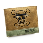portefeuille one piece jolly roger luffy 2