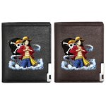 portefeuille one piece monkey luffy drapeau 1