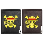 portefeuille one piece yellow logo 1
