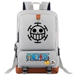 sac a dos one piece reinforce law gris