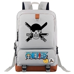 sac a dos one piece reinforce zoro gris