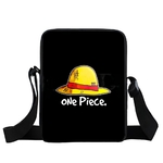 sacoche one piece bandouliere strawhat