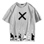 t shirt one piece shadows mugiwara alabasta gris