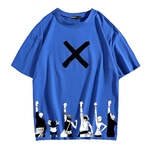t shirt one piece shadows mugiwara alabasta bleu