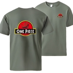 t shirt one piece jurassic vogue merry kaki