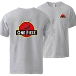 t shirt one piece jurassic vogue merry gris