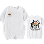 tshirt one piece helm barre thousand sunny blanc