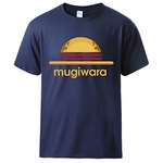 t shirt one piece mugiwara bleu marine