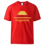 t shirt one piece mugiwara rouge