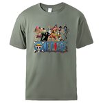 t shirt one piece nakama kaki