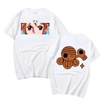 t shirt one piece pirate nami white