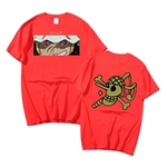 t shirt one piece usopp rouge