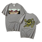 t shirt one piece usopp gris