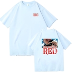 t shirt one piece red movie bleu