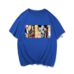 t shirt one piece shichibukai blue