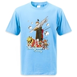 t shirt one piece thousand sunny bubble light blue