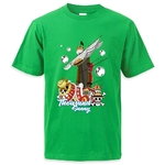 t shirt one piece thousand sunny bubble green