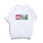 t shirt one piece tony chopper white