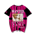 t shirt one piece wanted nami 3